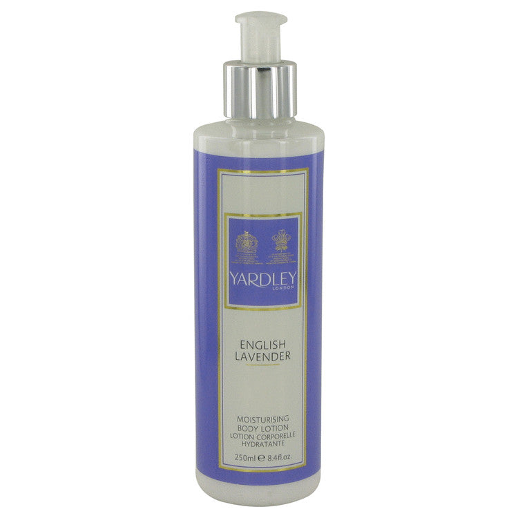 English Lavender Body Lotion By Yardley London 8.4 oz Body Lotion