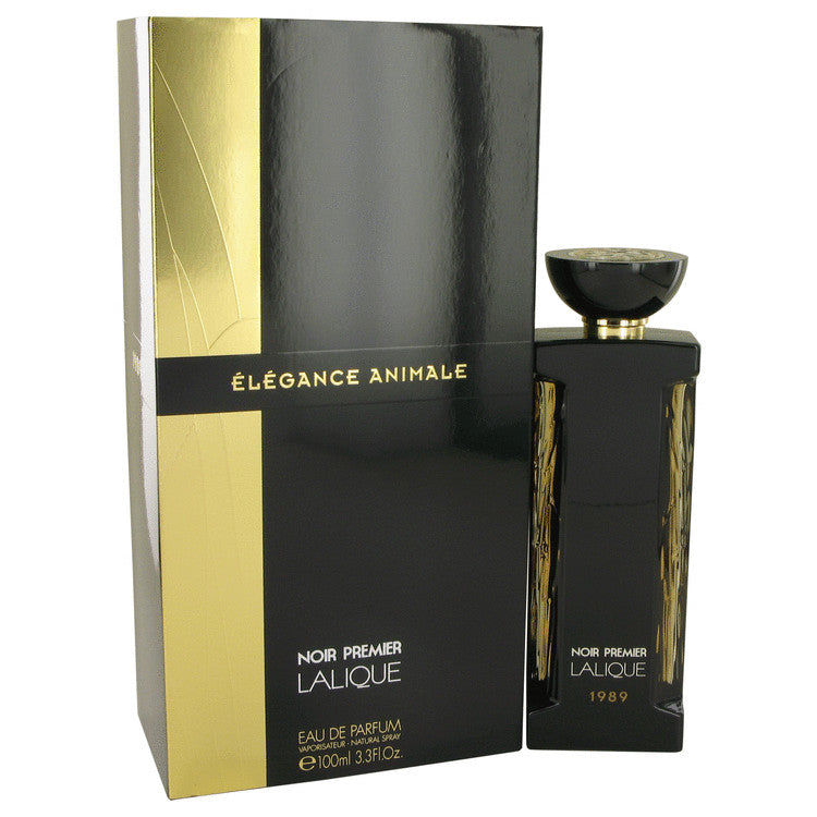 Elegance Animale Eau De Parfum Spray By Lalique 3.3 oz Eau De Parfum Spray
