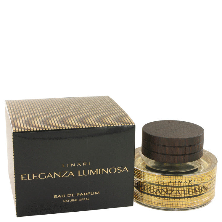 Eleganza Luminosa Eau De Parfum Spray By Linari 3.4 oz Eau De Parfum Spray