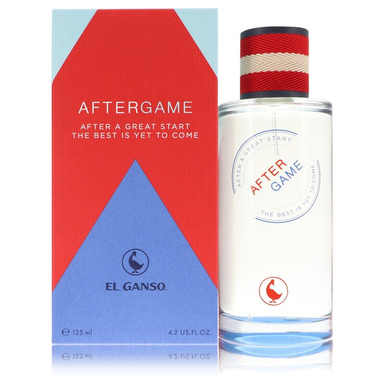 El Ganso After Game Eau De Toilette Spray By El Ganso 4.2 oz Eau De Toilette Spray