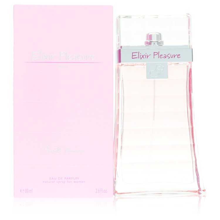 Elixir Pleasure Eau De Parfum Spray By Estelle Vendome 2.6 oz Eau De Parfum Spray