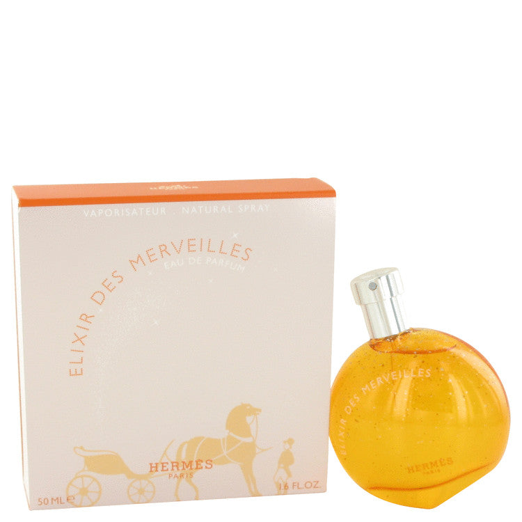 Elixir Des Merveilles Eau De Parfum Spray By Hermes 1.7 oz Eau De Parfum Spray