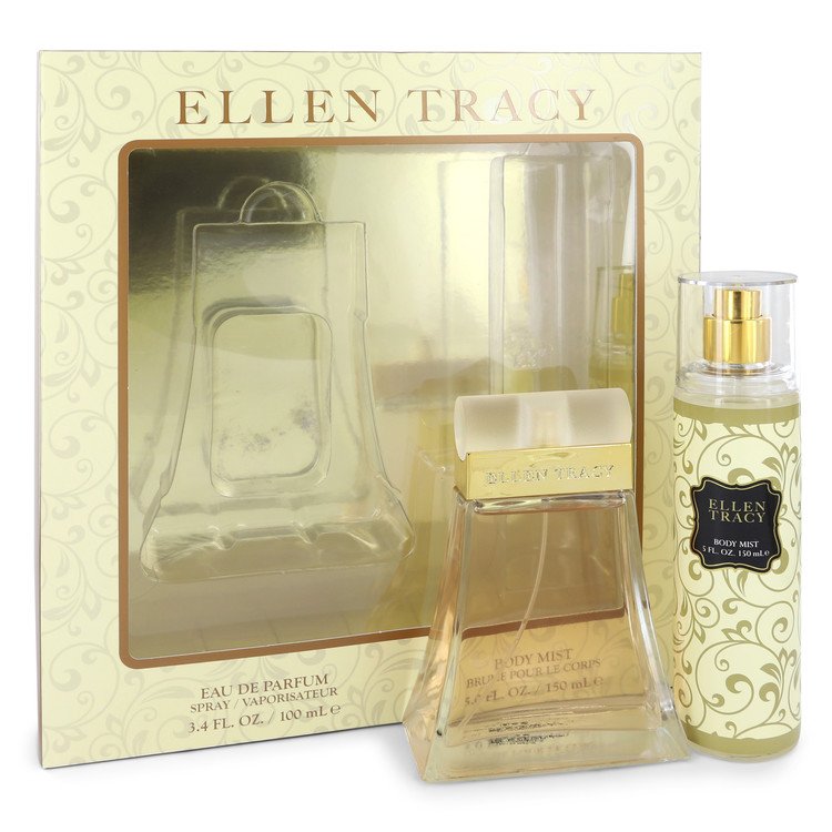 Ellen Tracy Gift Set By Ellen Tracy 3.4 oz Eau De Parfum Spray + 5 oz Body Mist