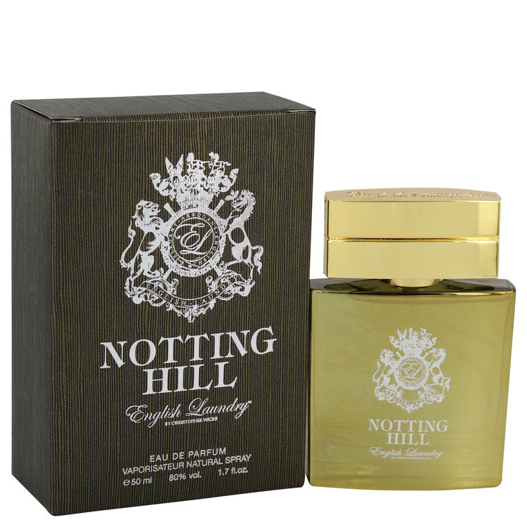 Notting Hill Eau De Parfum Spray By English Laundry 1.7 oz Eau De Parfum Spray