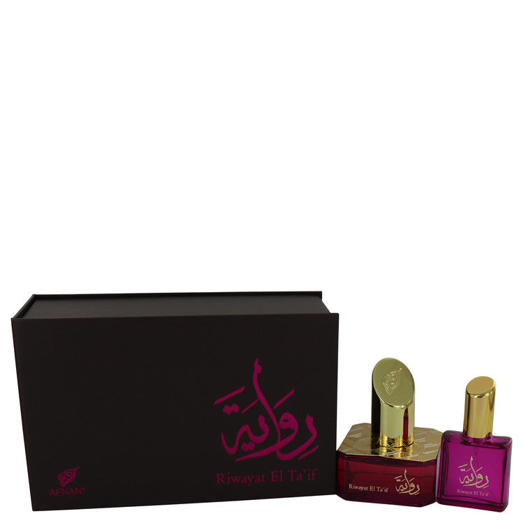 Riwayat El Ta'if Eau De Parfum Spray + Free .67 oz Travel EDP Spray By Afnan 1.7 oz Eau De Parfum Spray + Free .67 oz Travel EDP Spray