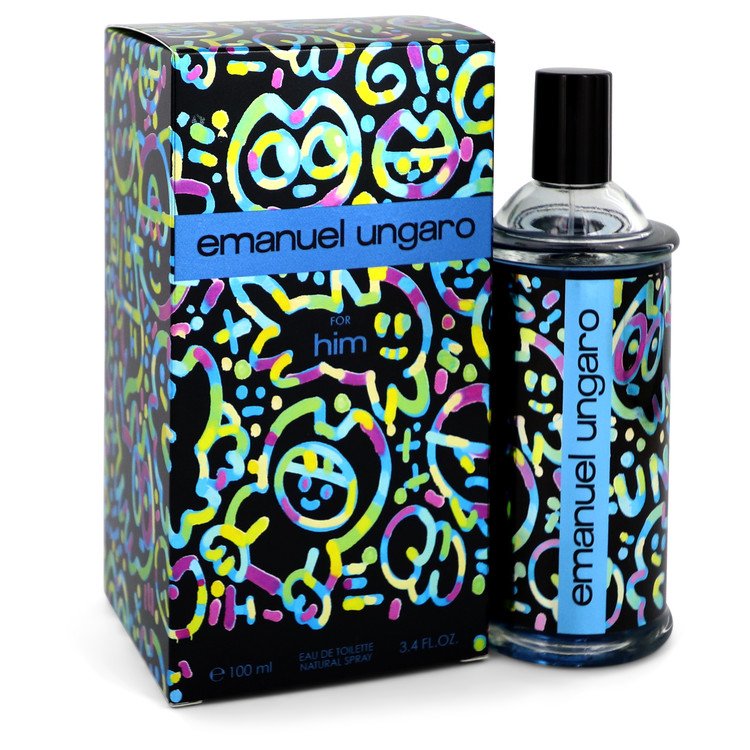 Emanuel Ungaro For Him Eau De Toilette Spray By Ungaro 3.4 oz Eau De Toilette Spray