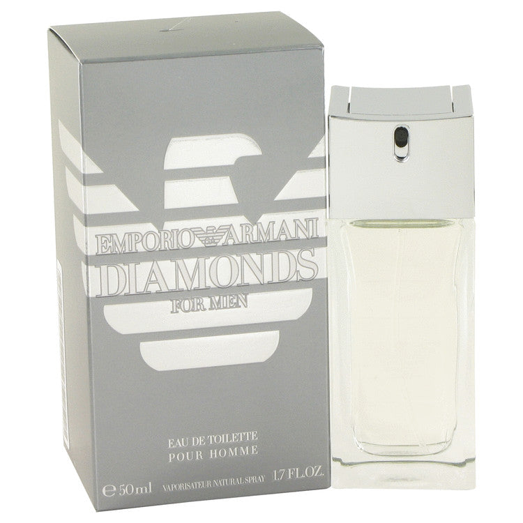 Emporio Armani Diamonds Eau De Toilette Spray By Giorgio Armani 1.7 oz Eau De Toilette Spray