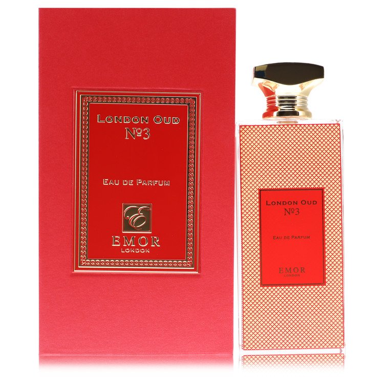 Emor London Oud No. 3 Eau De Parfum Spray (Unisex) By Emor 4.2 oz Eau De Parfum Spray