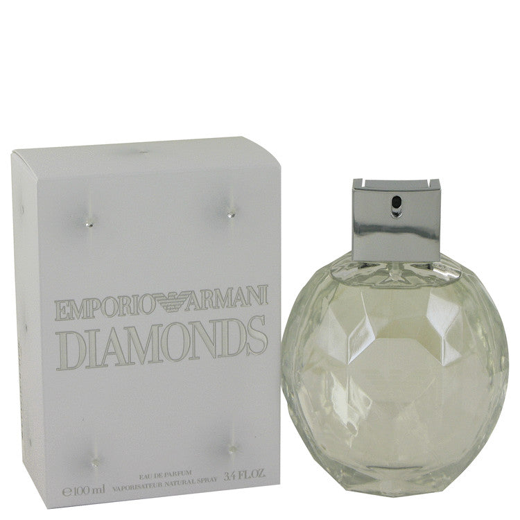 Emporio Armani Diamonds Eau De Parfum Spray By Giorgio Armani 3.4 oz Eau De Parfum Spray