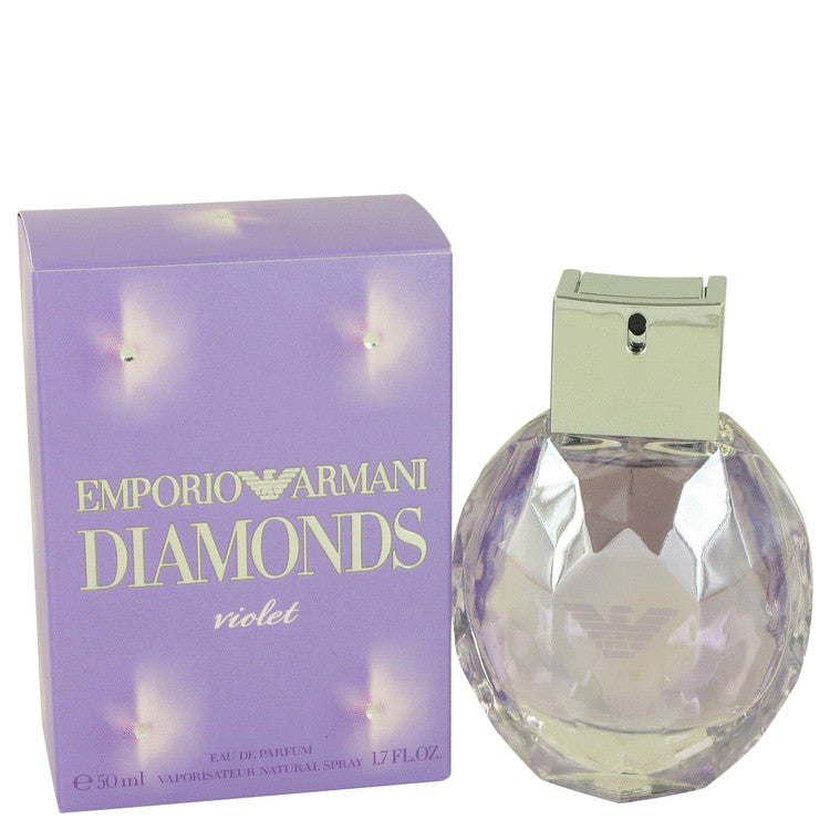 Emporio Armani Diamonds Violet Eau De Parfum Spray By Giorgio Armani 1.7 oz Eau De Parfum Spray