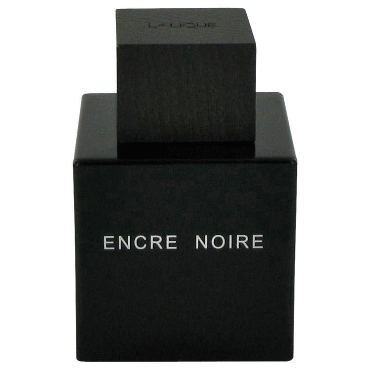 Encre Noire Eau De Toilette Spray (Tester) By Lalique 3.4 oz Eau De Toilette Spray
