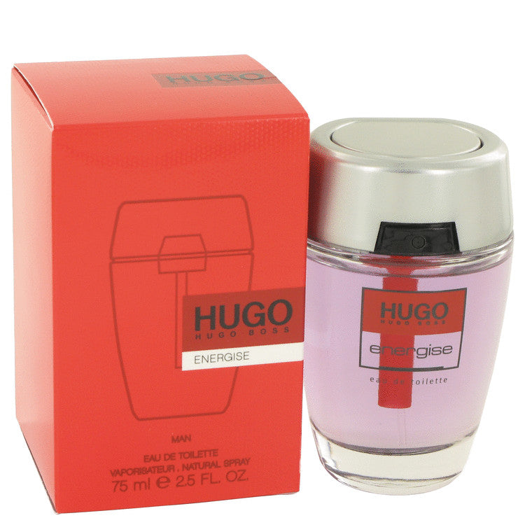 Hugo Energise Eau De Toilette Spray By Hugo Boss 2.5 oz Eau De Toilette Spray