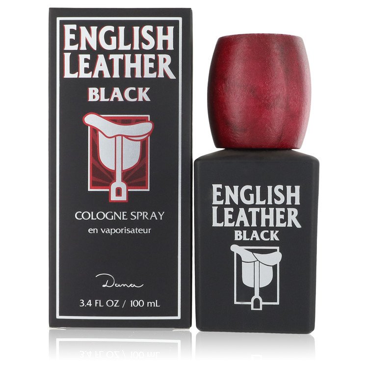 English Leather Black Cologne Spray By Dana 3.4 oz Cologne Spray