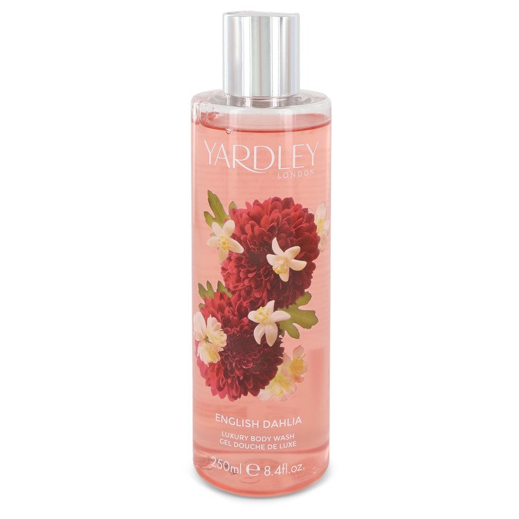 English Dahlia Shower Gel By Yardley London 8.4 oz Shower Gel