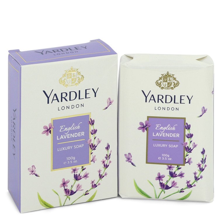 English Lavender Soap By Yardley London 3.5 oz Soap