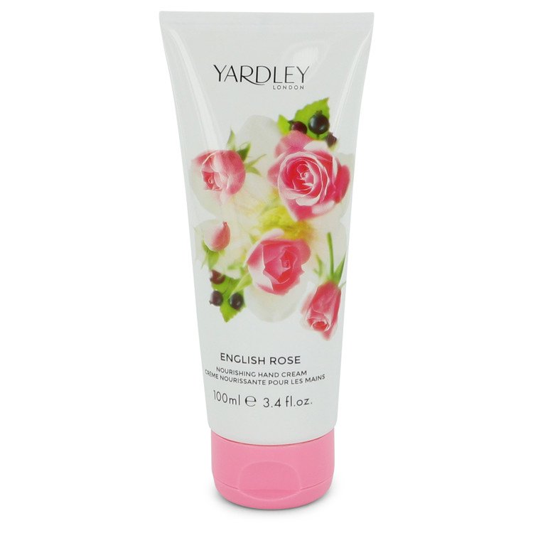 English Rose Yardley Hand Cream By Yardley London 3.4 oz Hand Cream