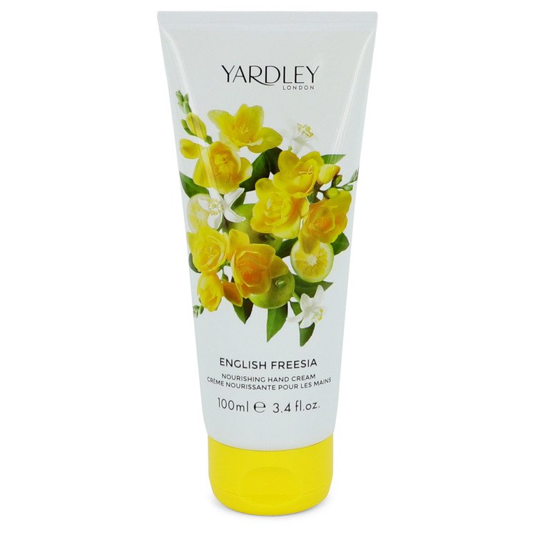 English Freesia Hand Cream By Yardley London 3.4 oz Hand Cream