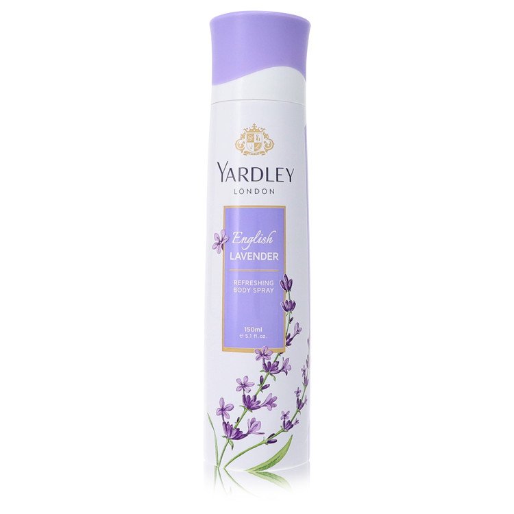 English Lavender Body Spray By Yardley London 5.1 oz Body Spray