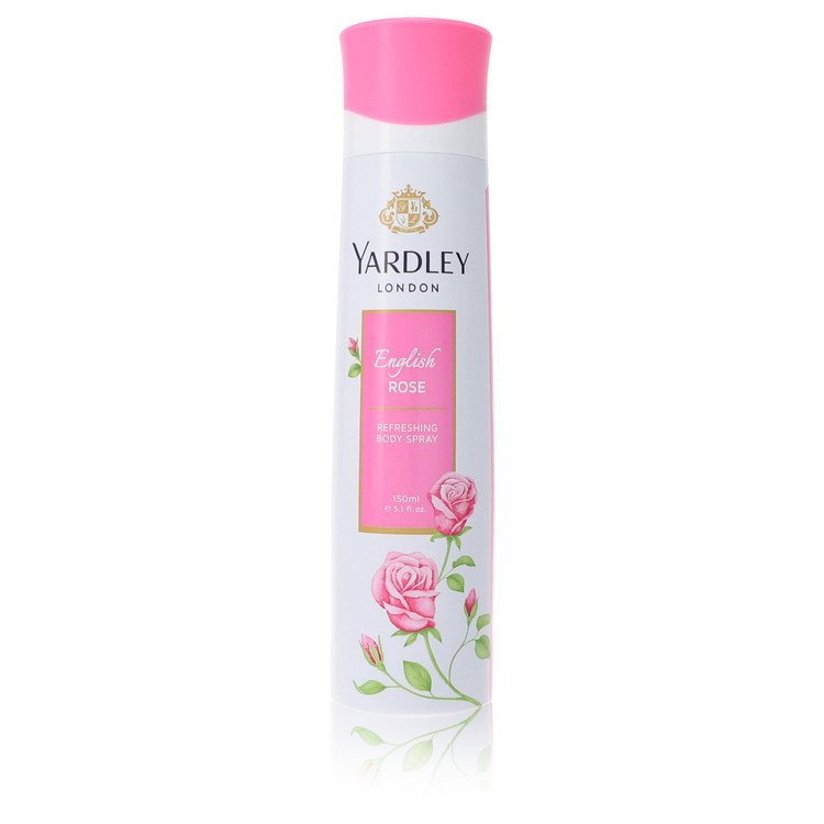 English Rose Yardley Body Spray By Yardley London 5.1 oz Body Spray