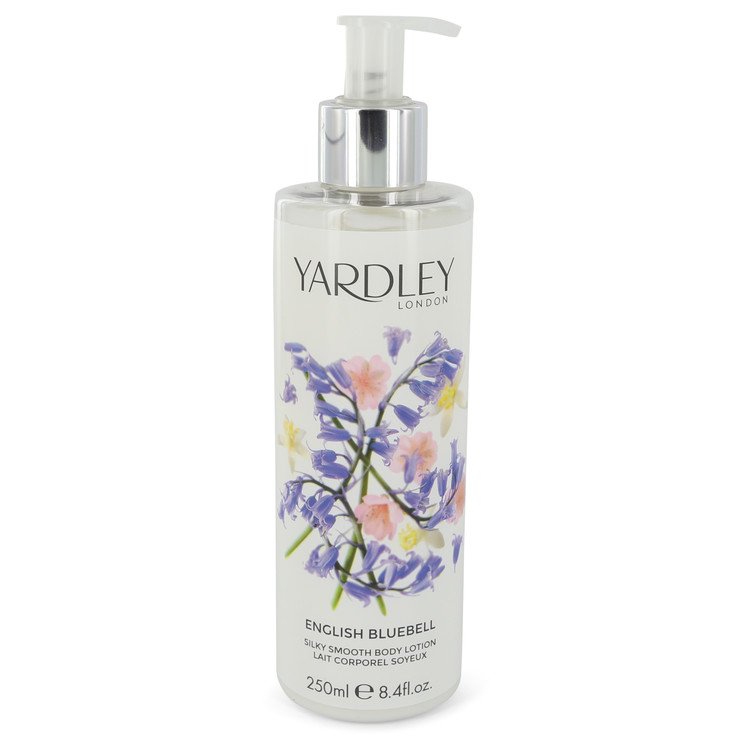 English Bluebell Body Lotion By Yardley London 8.4 oz Body Lotion