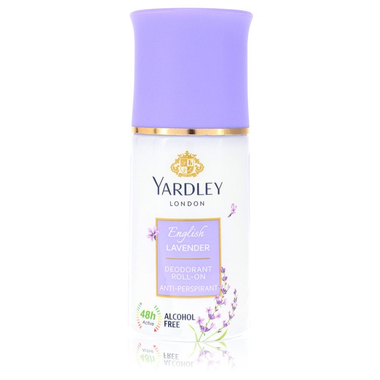 English Lavender Deodorant Roll-On By Yardley London 1.7 oz Deodorant Roll-On