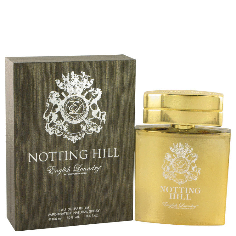 Notting Hill Eau De Parfum Spray By English Laundry 3.4 oz Eau De Parfum Spray