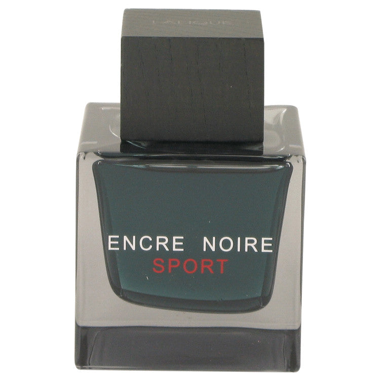 Encre Noire Sport Eau De Toilette Spray (Tester) By Lalique 3.3 oz Eau De Toilette Spray