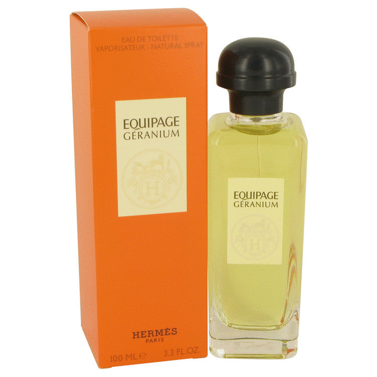 Equipage Geranium Eau De Toilette Spray By Hermes 3.3 oz Eau De Toilette Spray