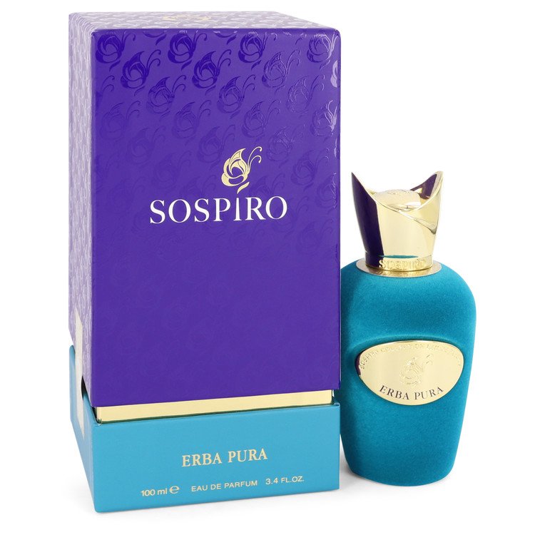 Erba Pura Eau De Parfum Spray By Sospiro 3.4 oz Eau De Parfum Spray