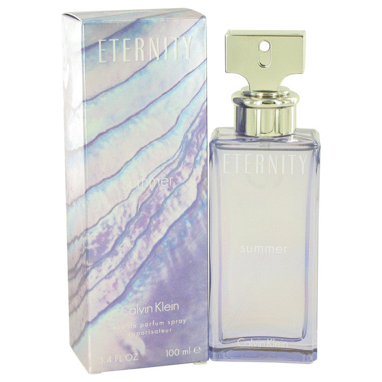 Eternity Summer Eau De Parfum Spray (2013) By Calvin Klein 3.4 oz Eau De Parfum Spray