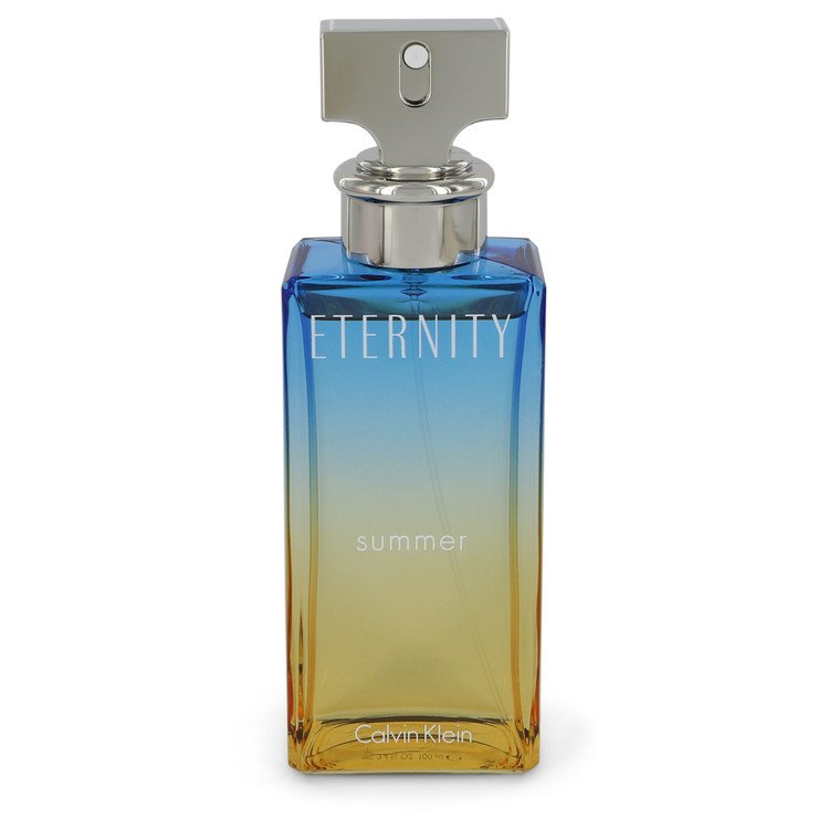 Eternity Summer Eau De Parfum Spray (2017 Tester) By Calvin Klein 3.4 oz Eau De Parfum Spray