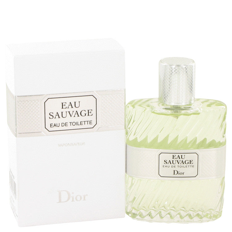 Eau Sauvage Eau De Toilette Spray By Christian Dior 1.7 oz Eau De Toilette Spray