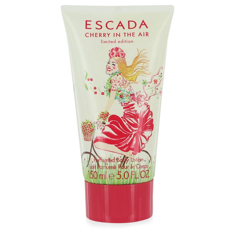 Escada Cherry In The Air Body Lotion By Escada 5 oz Body Lotion