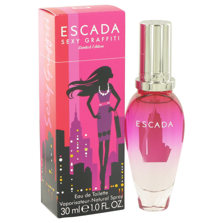 Escada Sexy Graffiti Eau De Toilette Spray By Escada 1 oz Eau De Toilette Spray