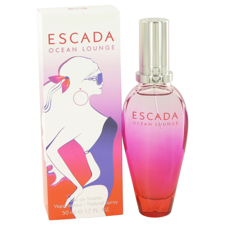 Escada Ocean Lounge Eau De Toilette Spray By Escada 1.6 oz Eau De Toilette Spray