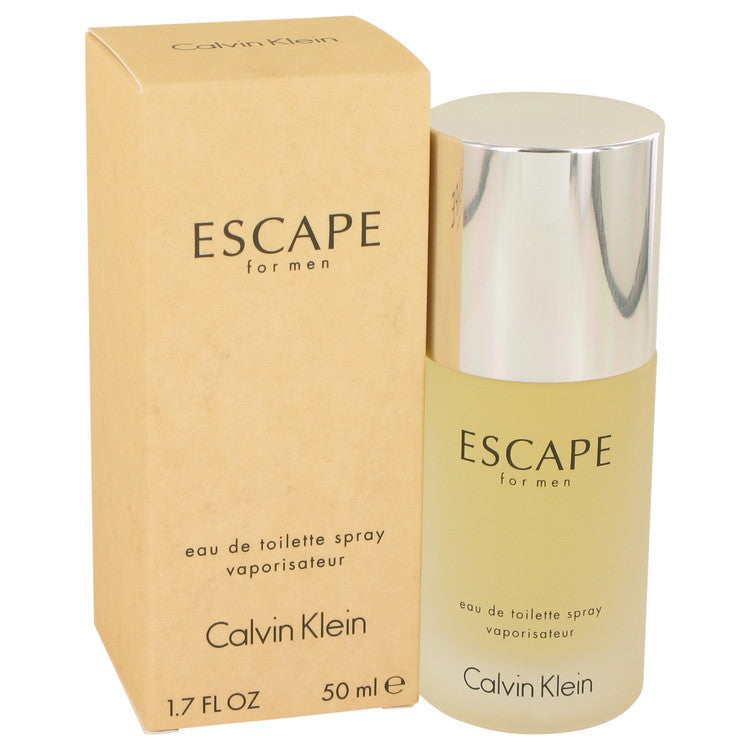 Escape Eau De Toilette Spray By Calvin Klein 1.7 oz Eau De Toilette Spray