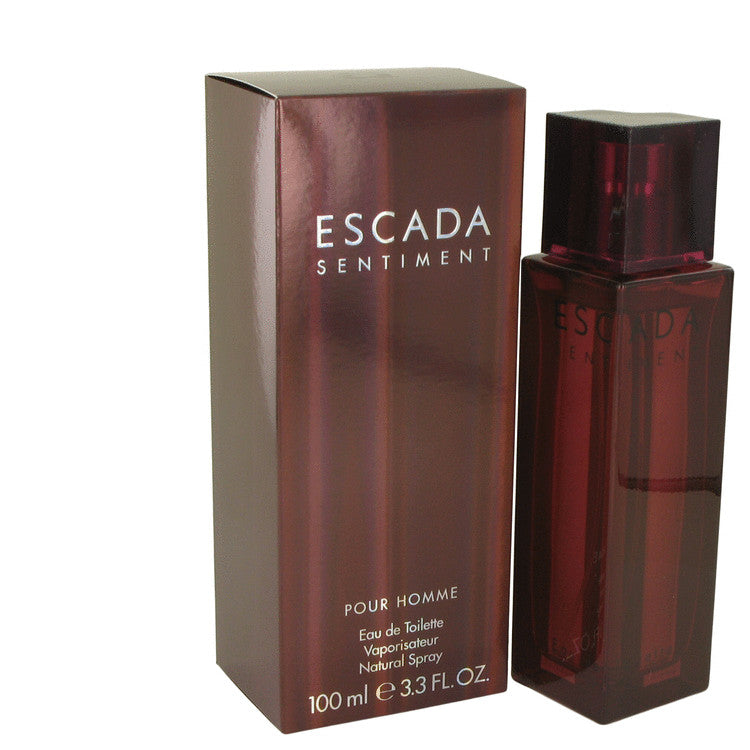 Escada Sentiment Eau De Toilette Spray By Escada 3.4 oz Eau De Toilette Spray