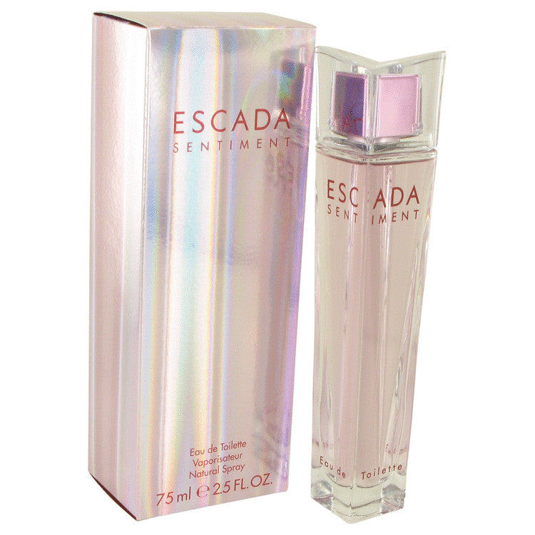 Escada Sentiment Eau De Toilette Spray By Escada 2.5 oz Eau De Toilette Spray