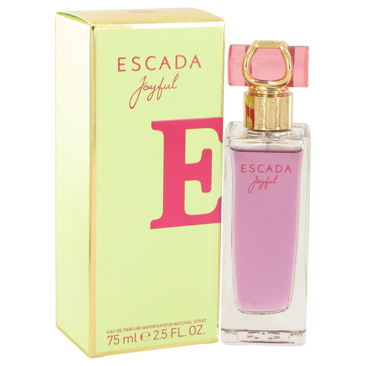 Escada Joyful Eau De Parfum Spray By Escada 2.5 oz Eau De Parfum Spray