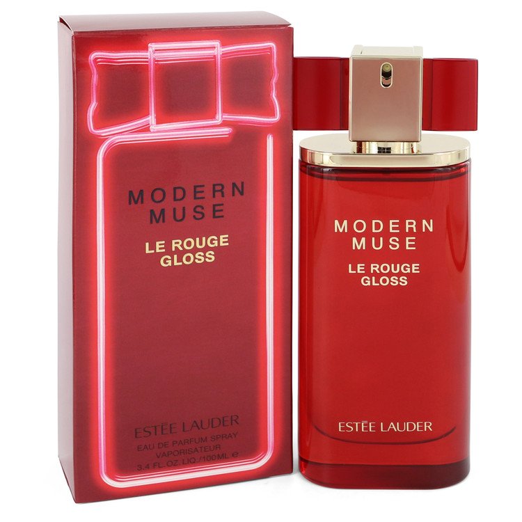 Modern Muse Le Rouge Gloss Eau De Parfum Spray By Estee Lauder 3.4 oz Eau De Parfum Spray