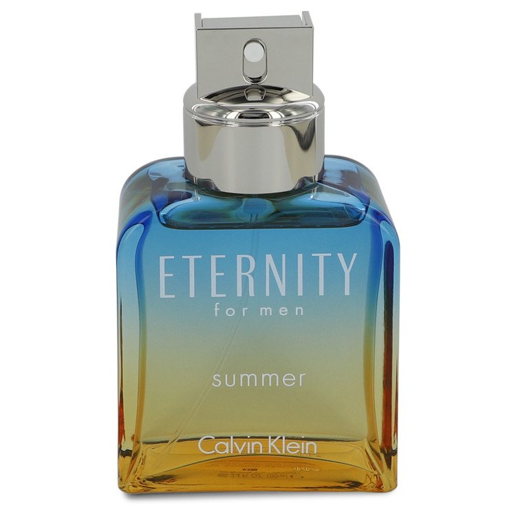 Eternity Summer Eau De Toilette Spray (2017 Tester) By Calvin Klein 3.4 oz Eau De Toilette Spray