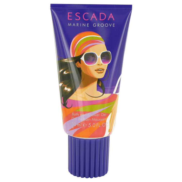 Escada Marine Groove Shower Gel By Escada 5 oz Shower Gel