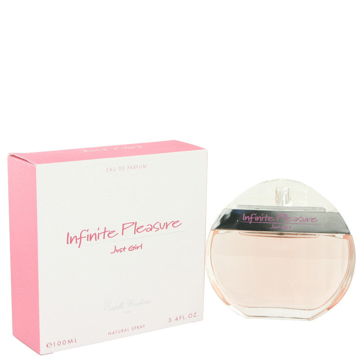 Infinite Pleasure Just Girl Eau De Parfum Spray By Estelle Vendome 3.4 oz Eau De Parfum Spray