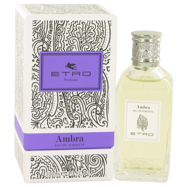 Ambra Eau De Toilette Spray (Unisex) By Etro 3.3 oz Eau De Toilette Spray