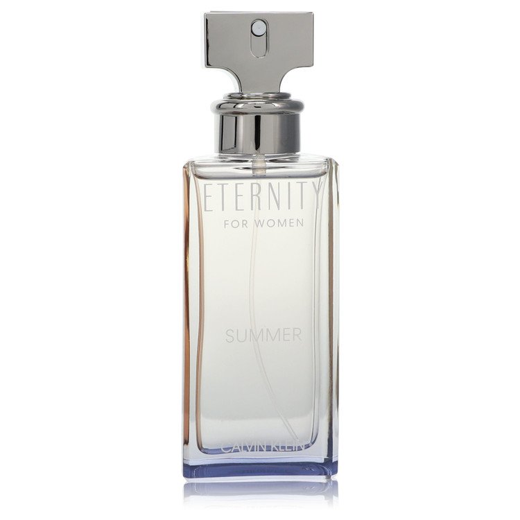 Eternity Summer Eau De Parfum Spray (2019 Tester) By Calvin Klein 3.3 oz Eau De Parfum Spray