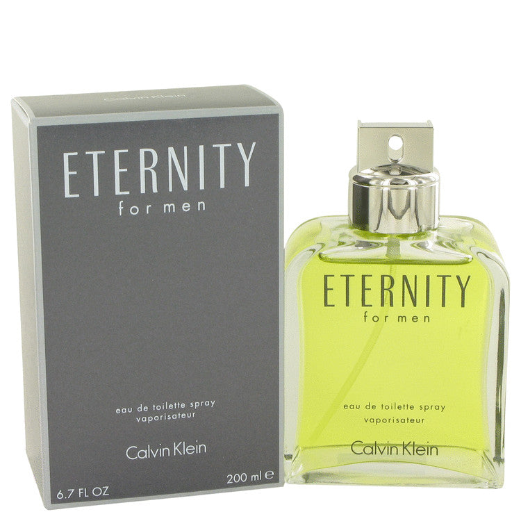 Eternity Eau De Toilette Spray By Calvin Klein 6.7 oz Eau De Toilette Spray