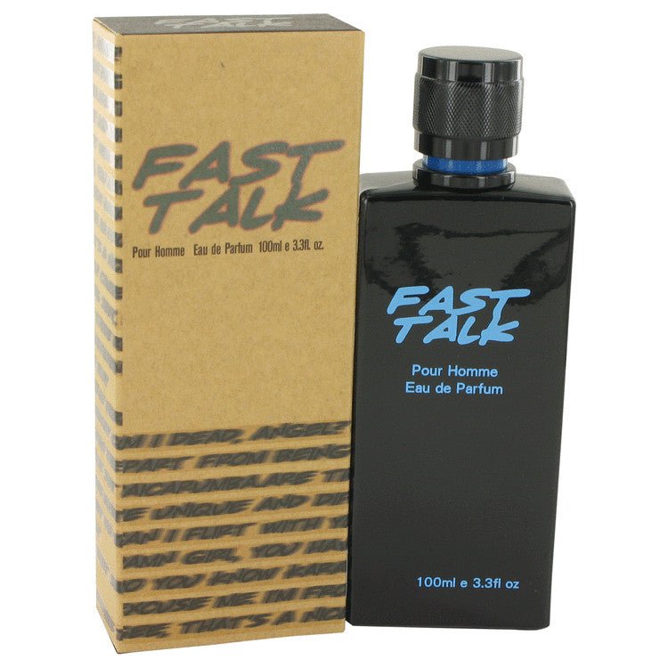 Fast Talk Eau De Parfum Spray By Erica Taylor 3.4 oz Eau De Parfum Spray