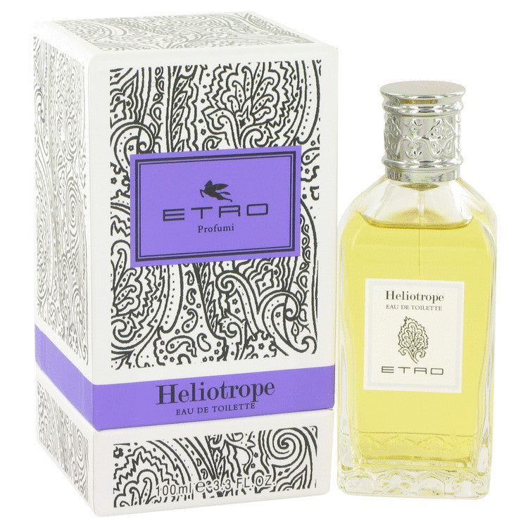 Etro Heliotrope Eau De Toilette Spray (Unisex) By Etro 3.4 oz Eau De Toilette Spray