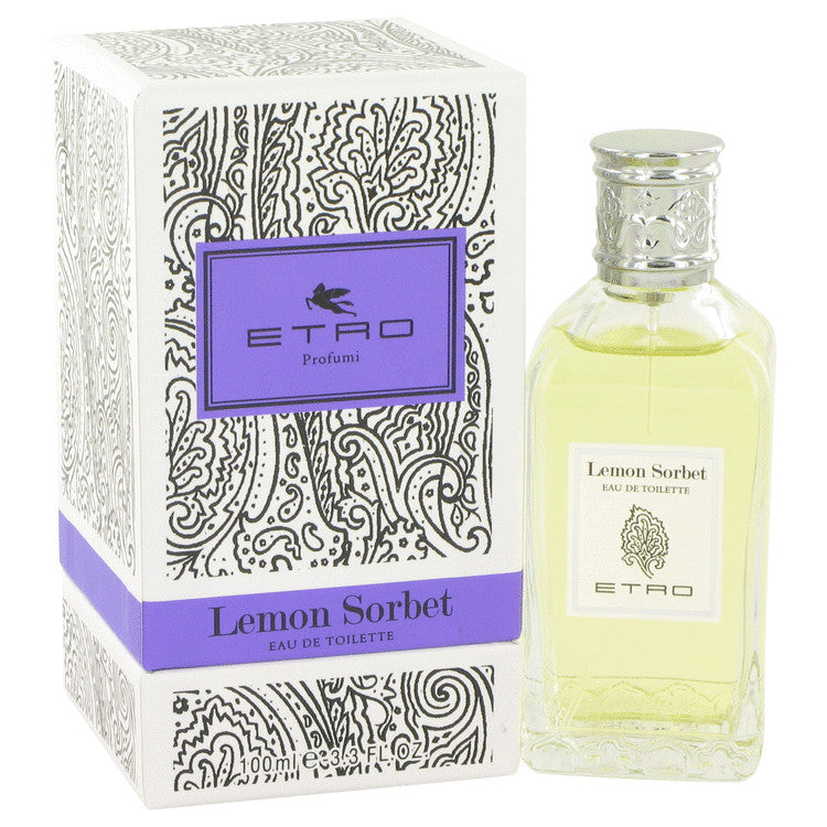 Etro Lemon Sorbet Eau De Toilette Spray (Unisex) By Etro 3.4 oz Eau De Toilette Spray