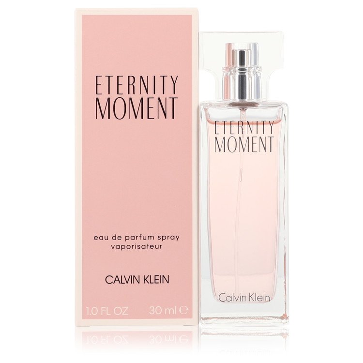 Eternity Moment Eau De Parfum Spray By Calvin Klein 1 oz Eau De Parfum Spray